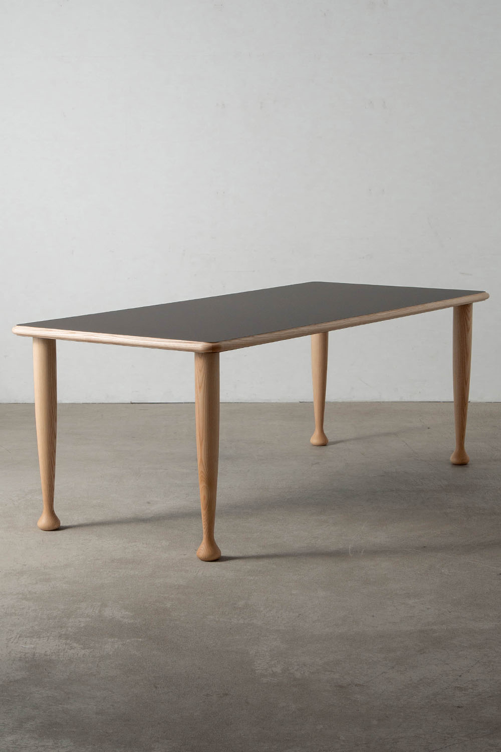 Morbio Table by Achille Castiglioni for Meritalia® in Ash