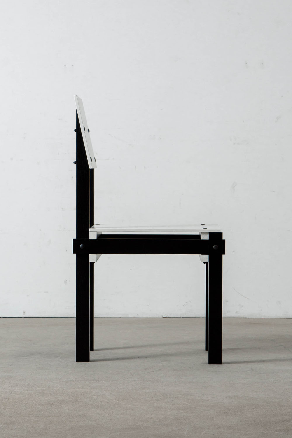 Military Chair by Gerrit Thomas Rietveld for Pastoe in Oak