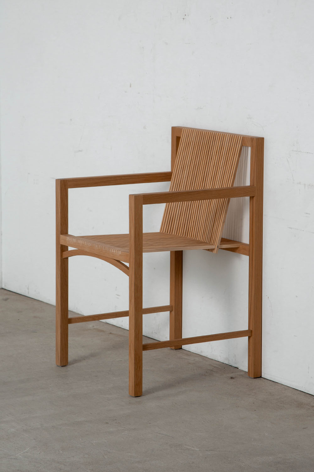 C_06 Dining Chair by Ruud-Jan Kokke for KOKKE House in Oak and Ash