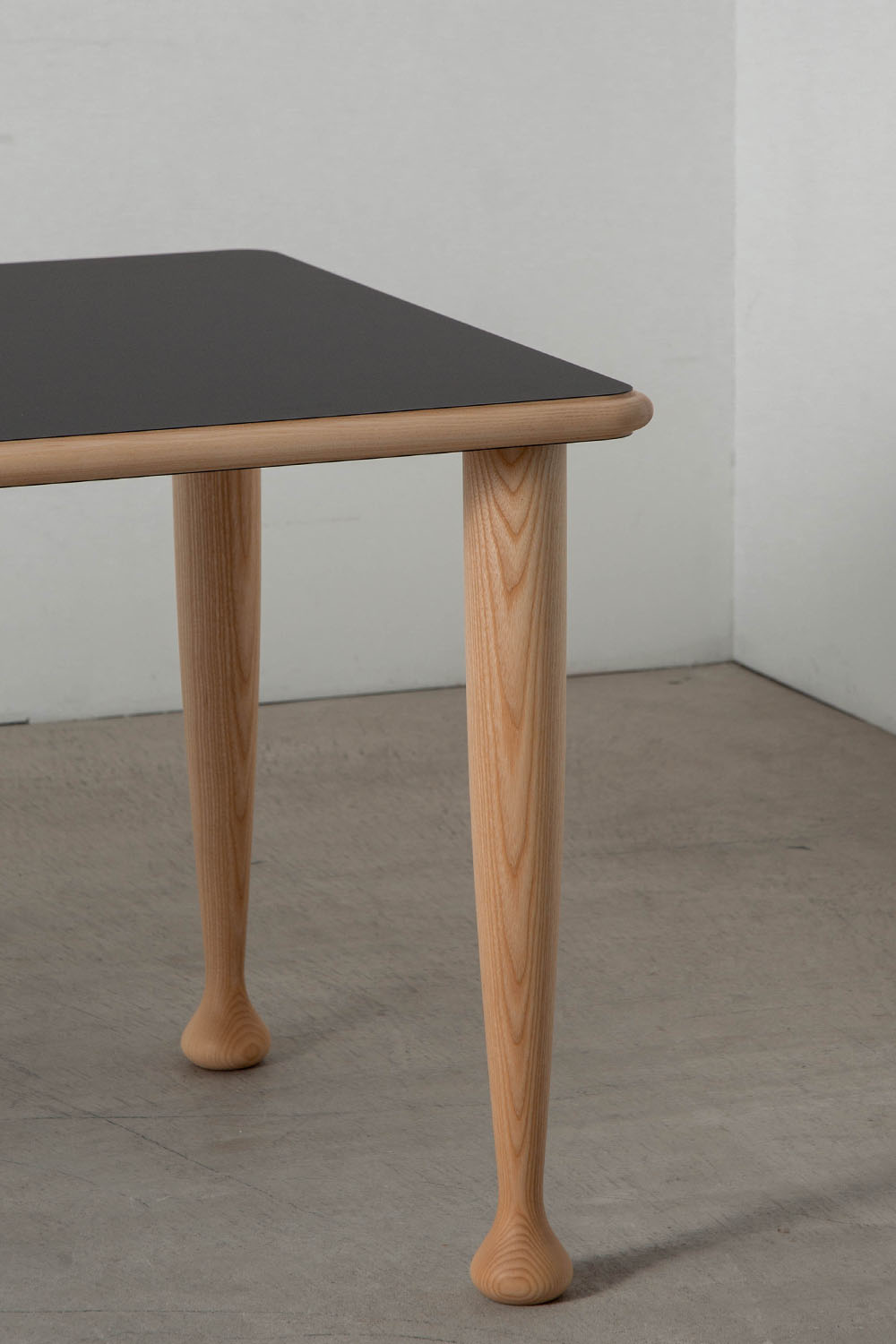 Morbio Table by Achille Castiglioni for Meritalia® in Ash