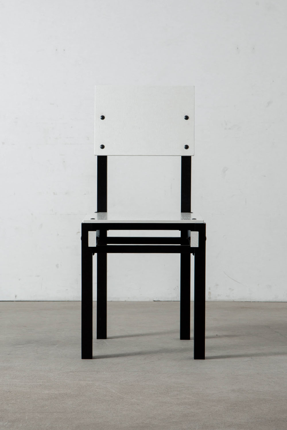 Military Chair by Gerrit Thomas Rietveld for Pastoe in Oak