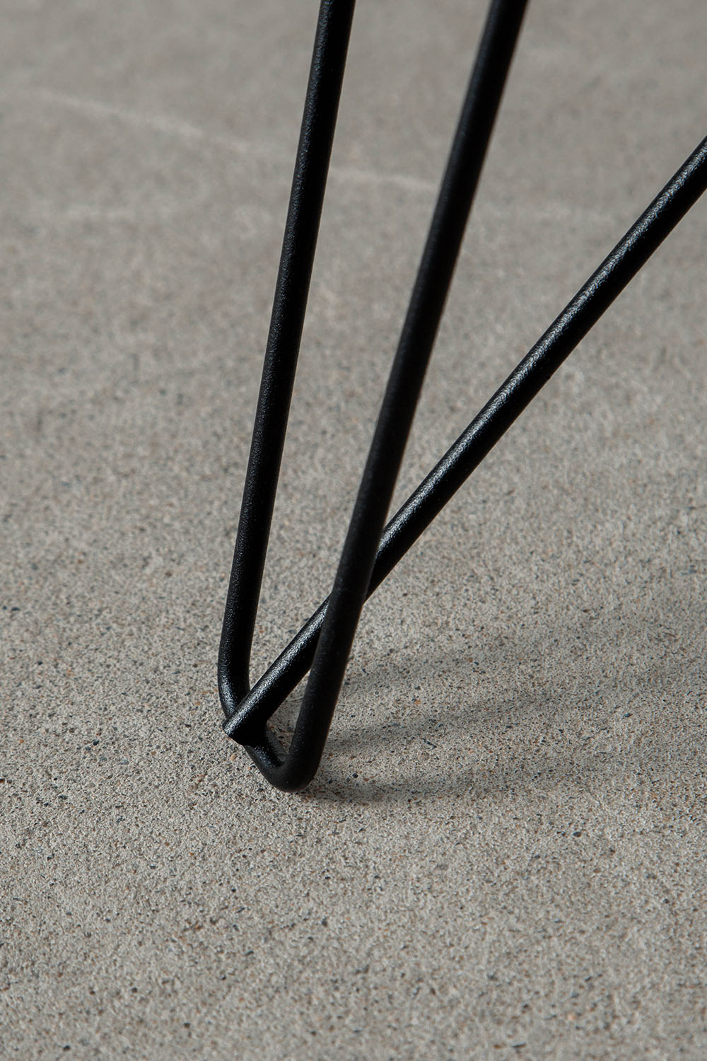 IJhorst Side Tables Small by Constant Nieuwenhuys for Pastoe in Metal and Fenix Black , Oak , Walnut