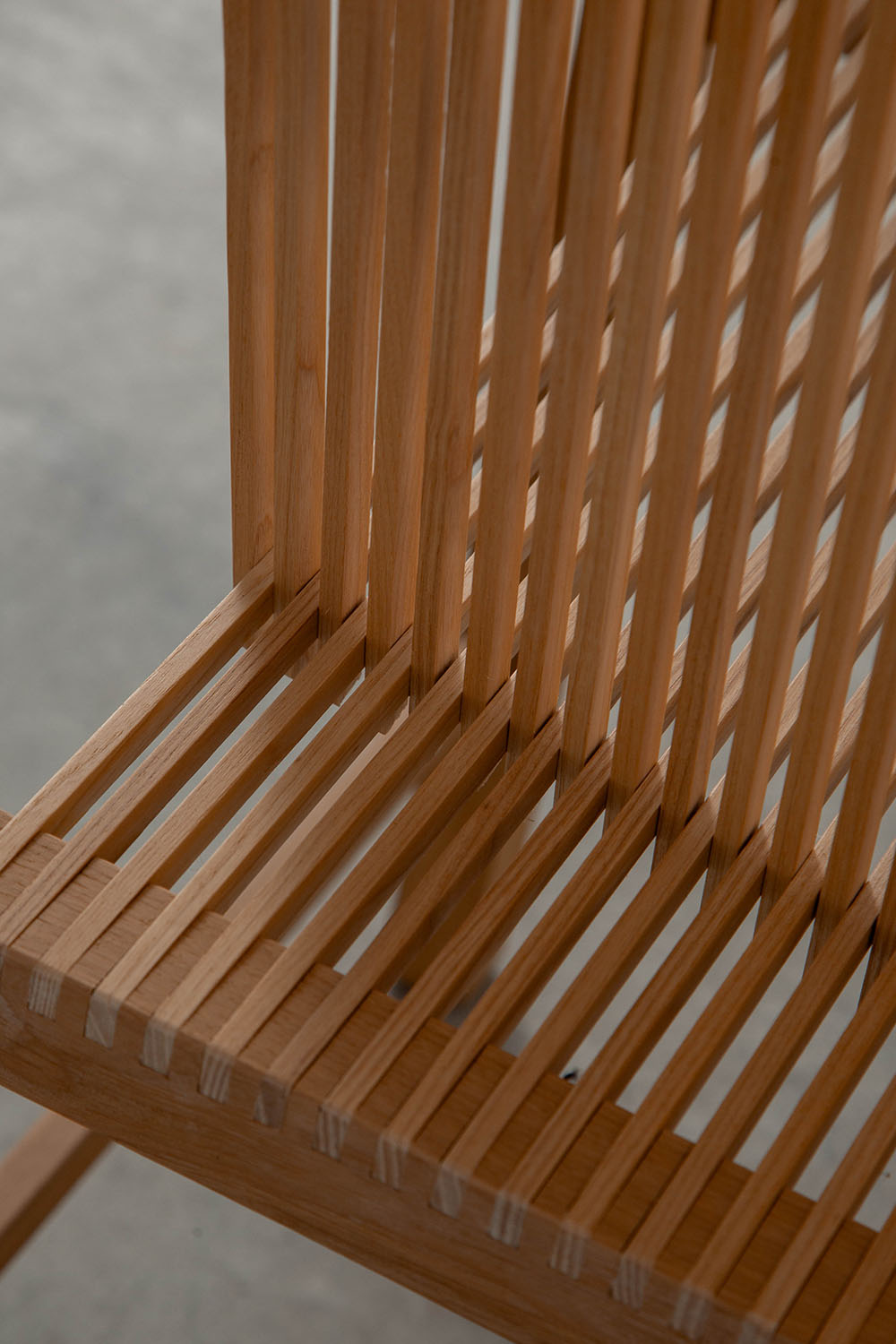 C_06 Dining Chair by Ruud-Jan Kokke for KOKKE House in Oak and Ash