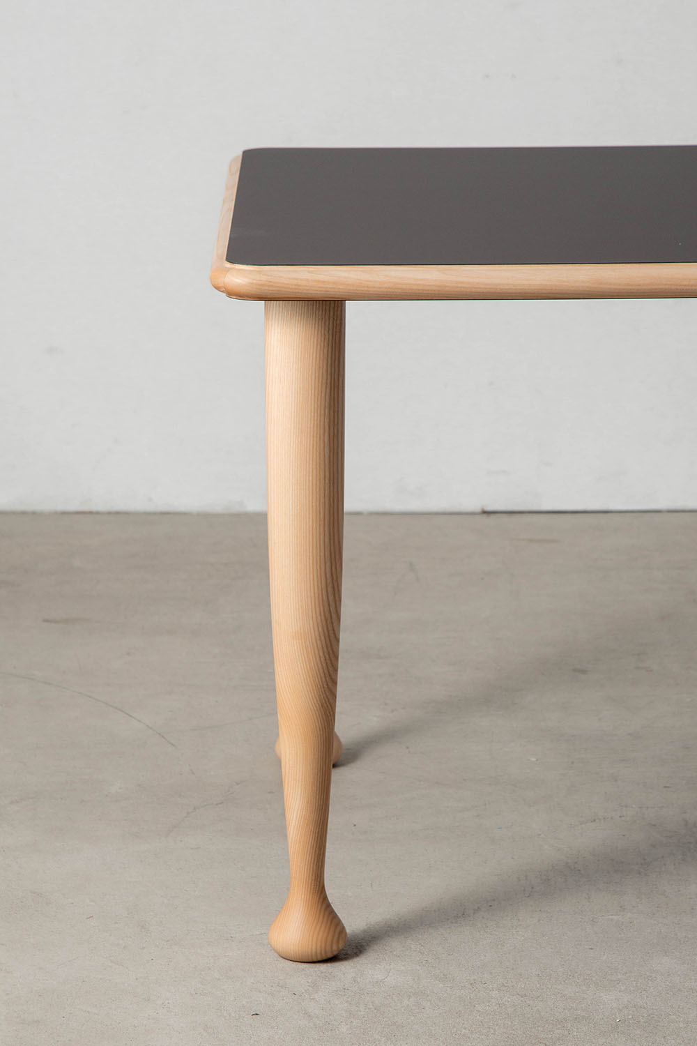 Morbio Table by Achille Castiglioni for Meritalia® in Ash