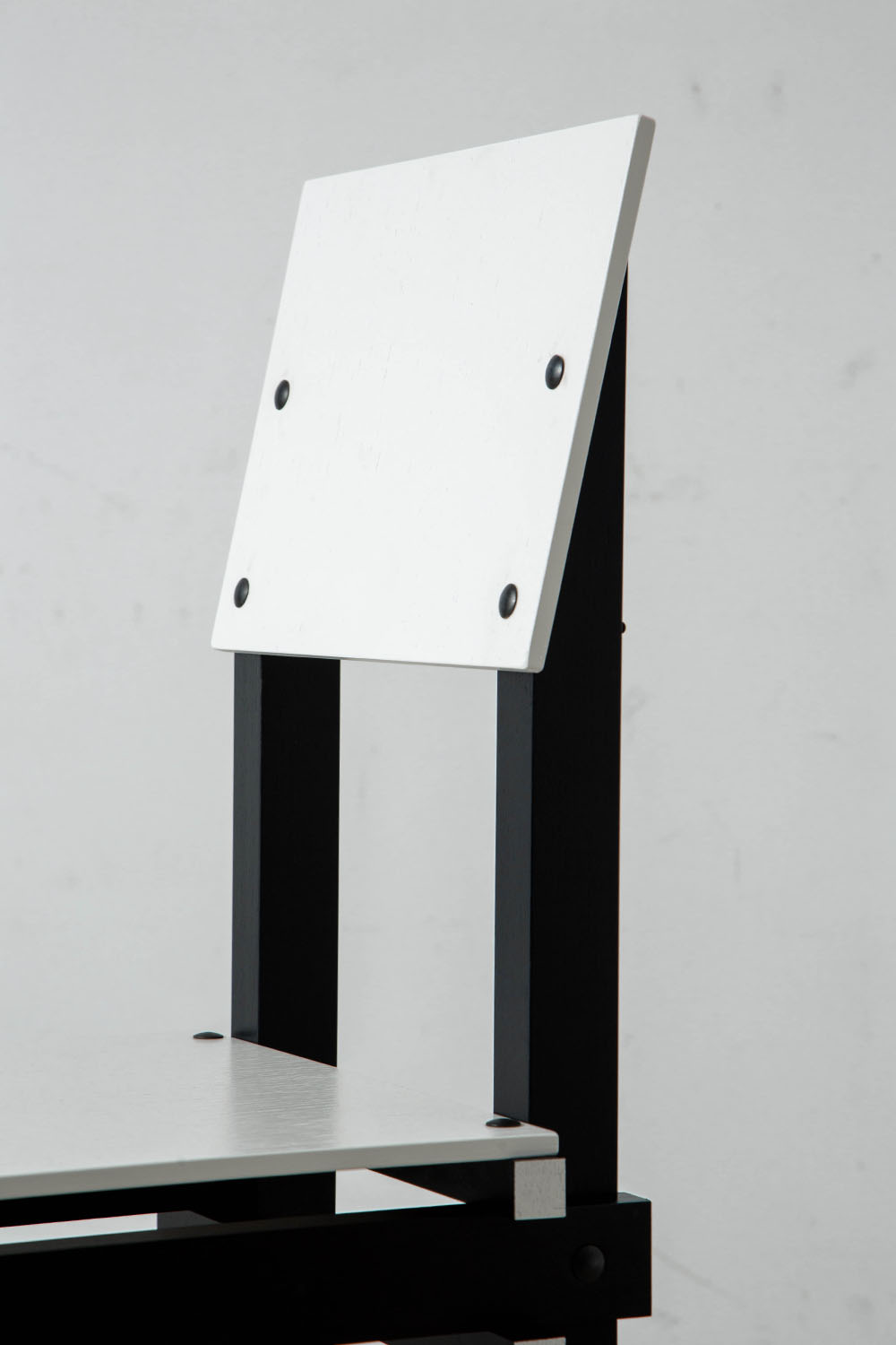 Military Chair by Gerrit Thomas Rietveld for Pastoe in Oak