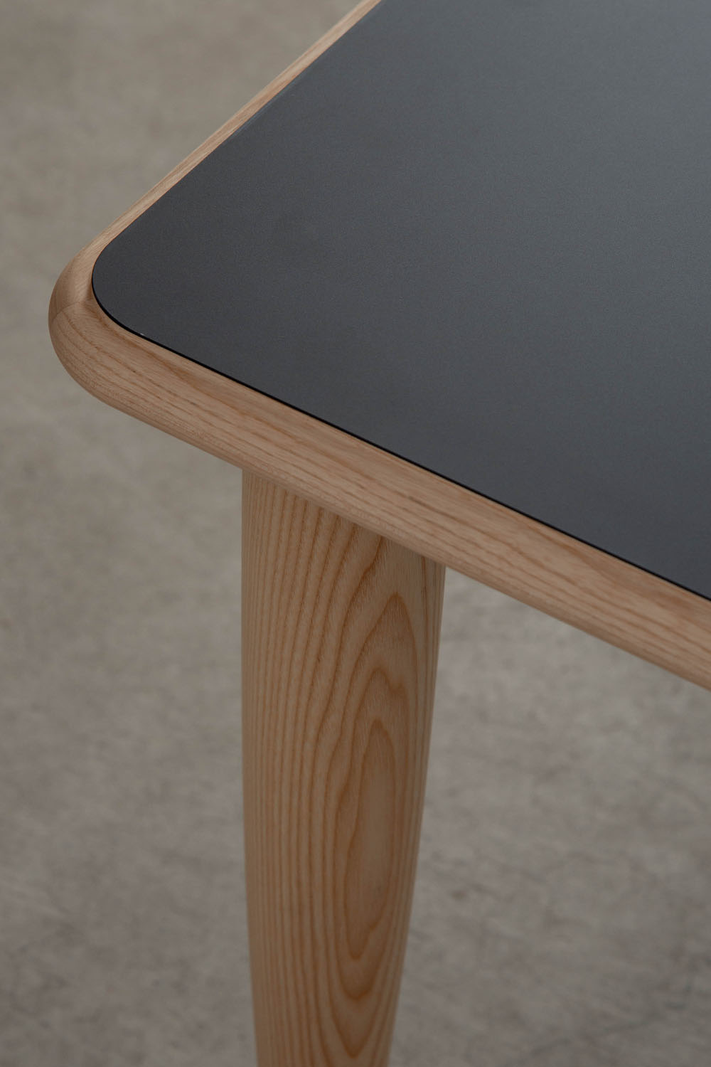 Morbio Table by Achille Castiglioni for Meritalia® in Ash