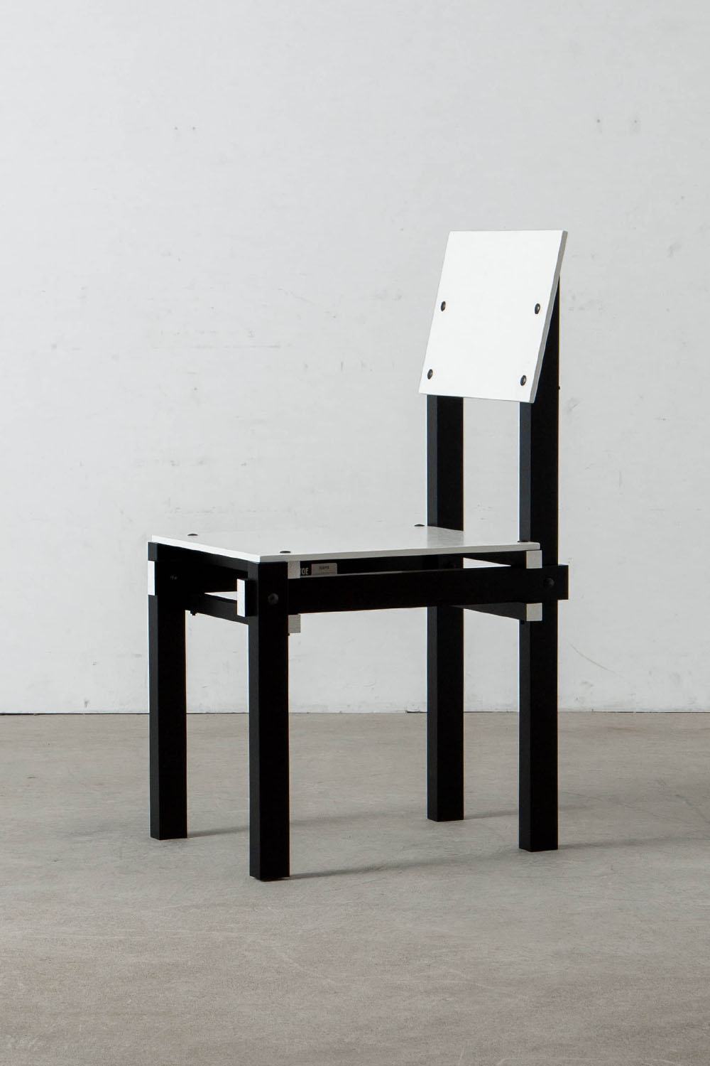 Military Chair by Gerrit Thomas Rietveld for Pastoe in Oak