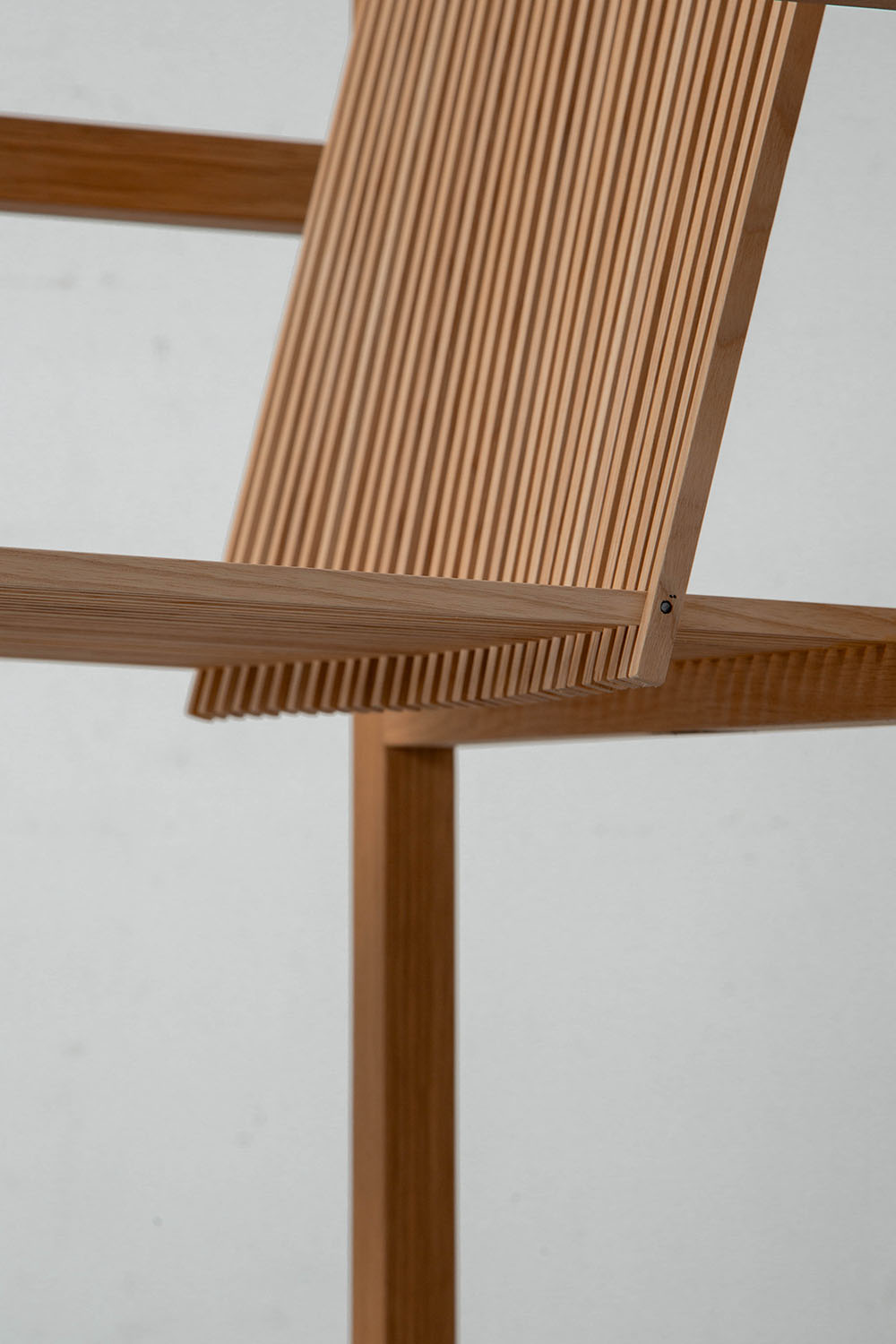 C_06 Dining Chair by Ruud-Jan Kokke for KOKKE House in Oak and Ash