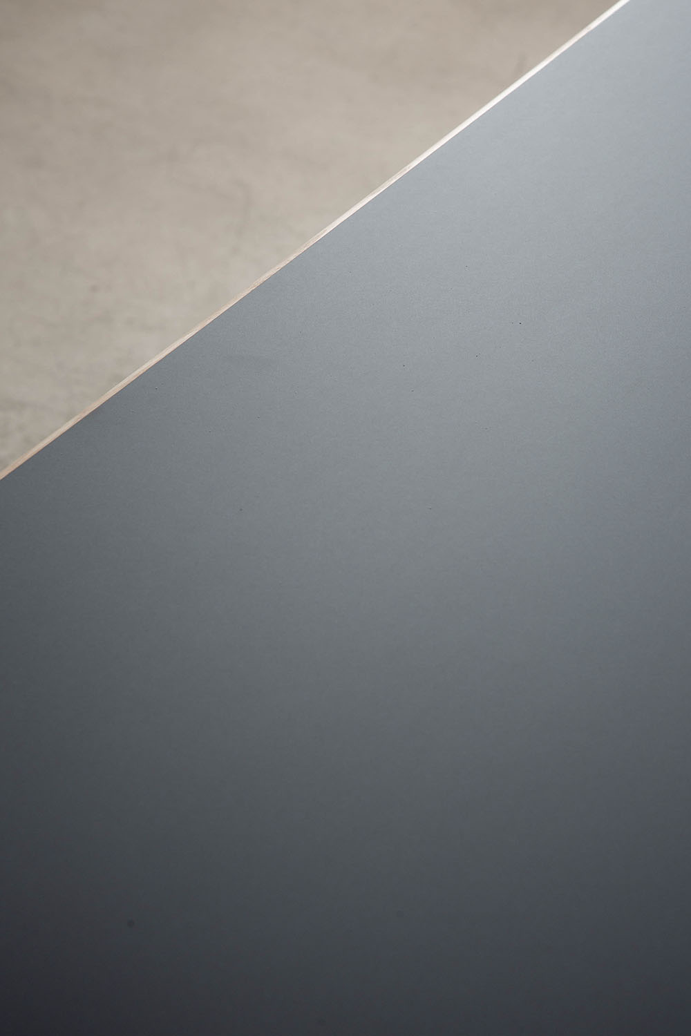 Morbio Table by Achille Castiglioni for Meritalia® in Ash