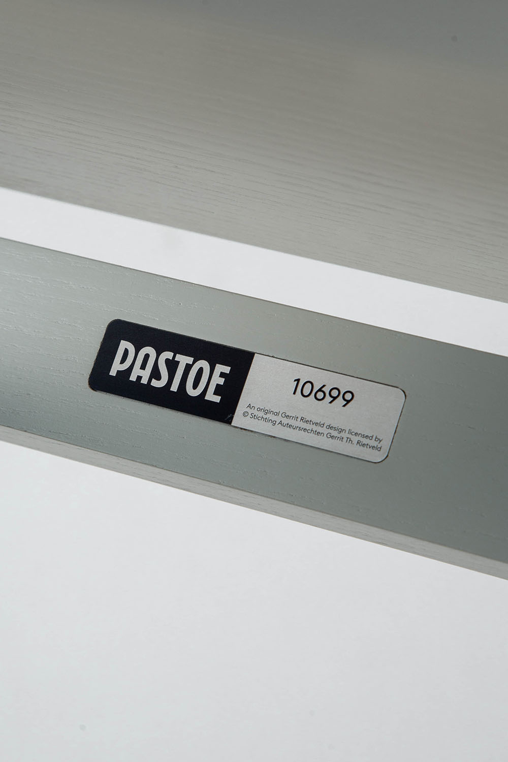 Military Stool by Gerrit Thomas Rietveld for Pastoe in Oak