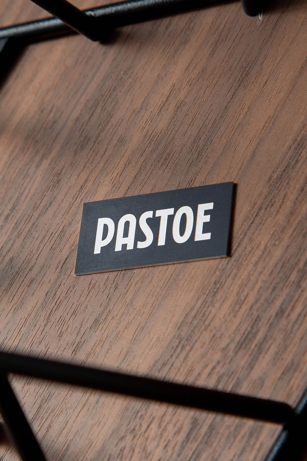 IJhorst Side Tables Small by Constant Nieuwenhuys for Pastoe in Metal and Fenix Black , Oak , Walnut