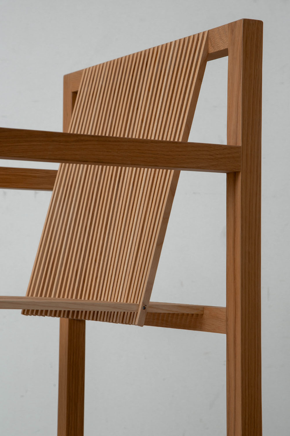 C_06 Dining Chair by Ruud-Jan Kokke for KOKKE House in Oak and Ash