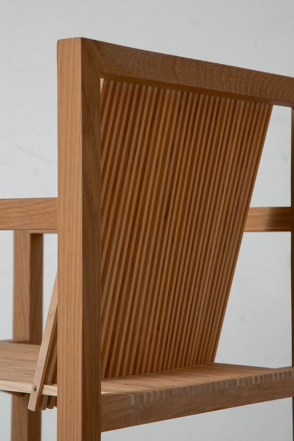 C_06 Dining Chair by Ruud-Jan Kokke for KOKKE House in Oak and Ash