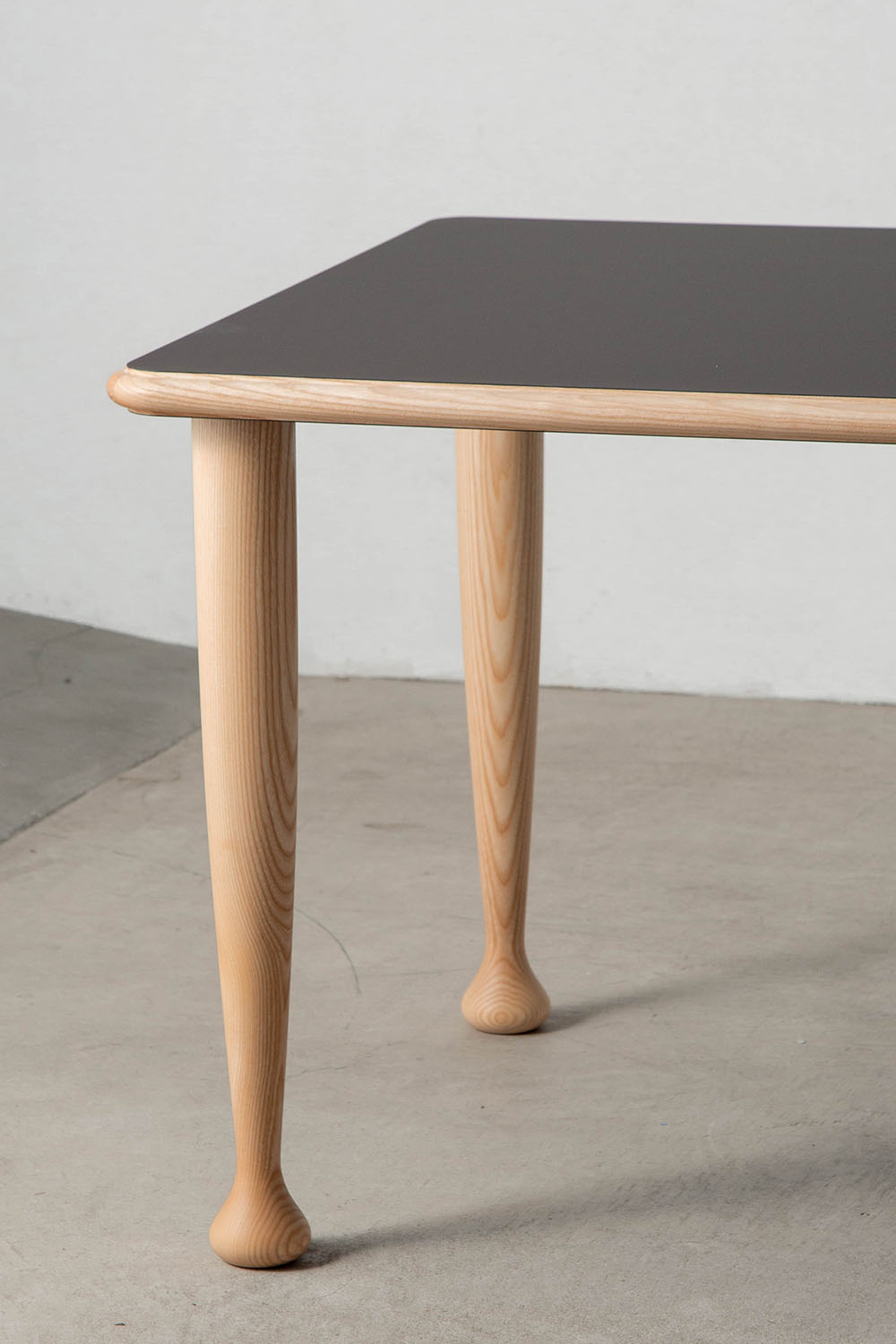 Morbio Table by Achille Castiglioni for Meritalia® in Ash