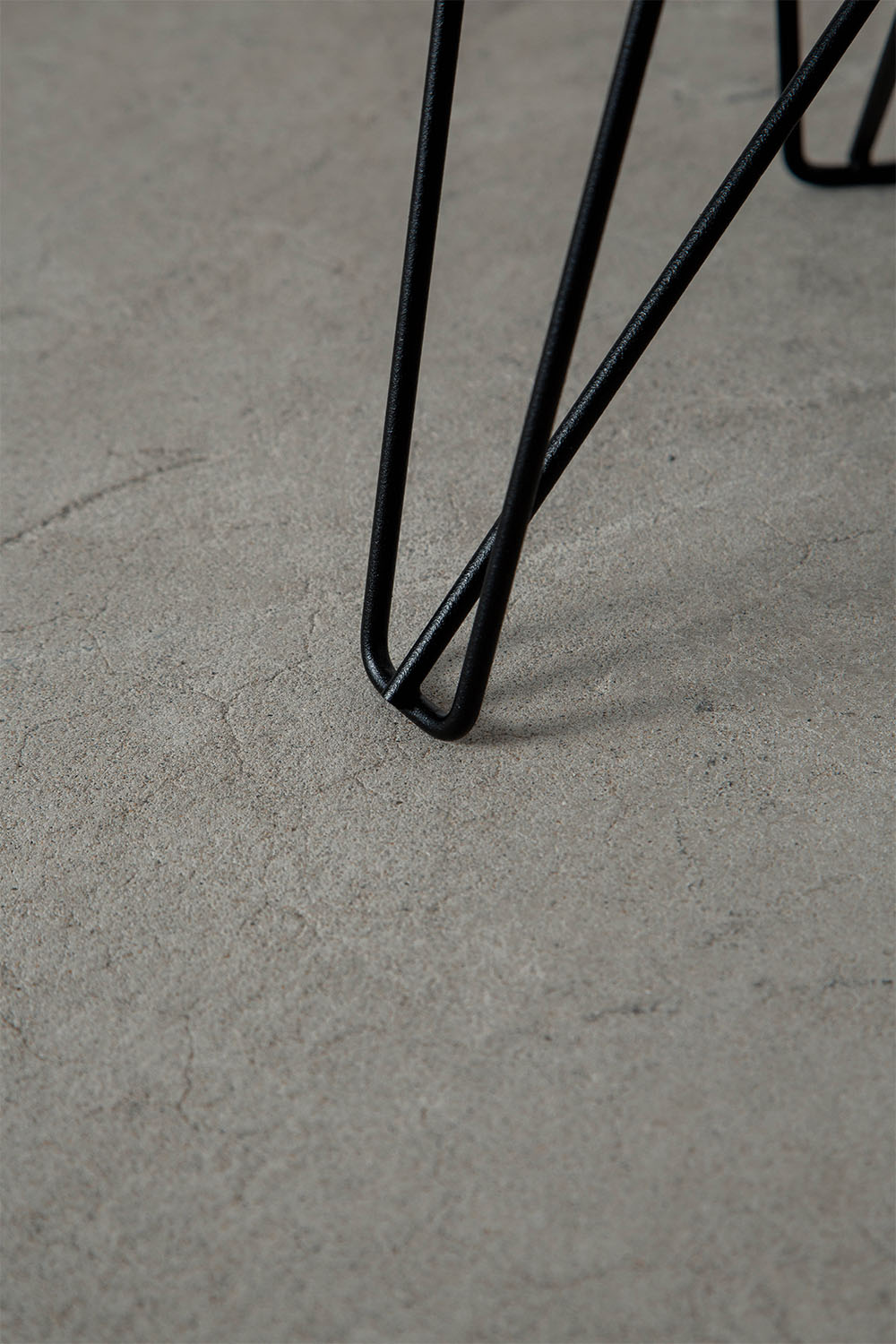 IJhorst Side Tables Small by Constant Nieuwenhuys for Pastoe in Metal and Fenix Black , Oak , Walnut