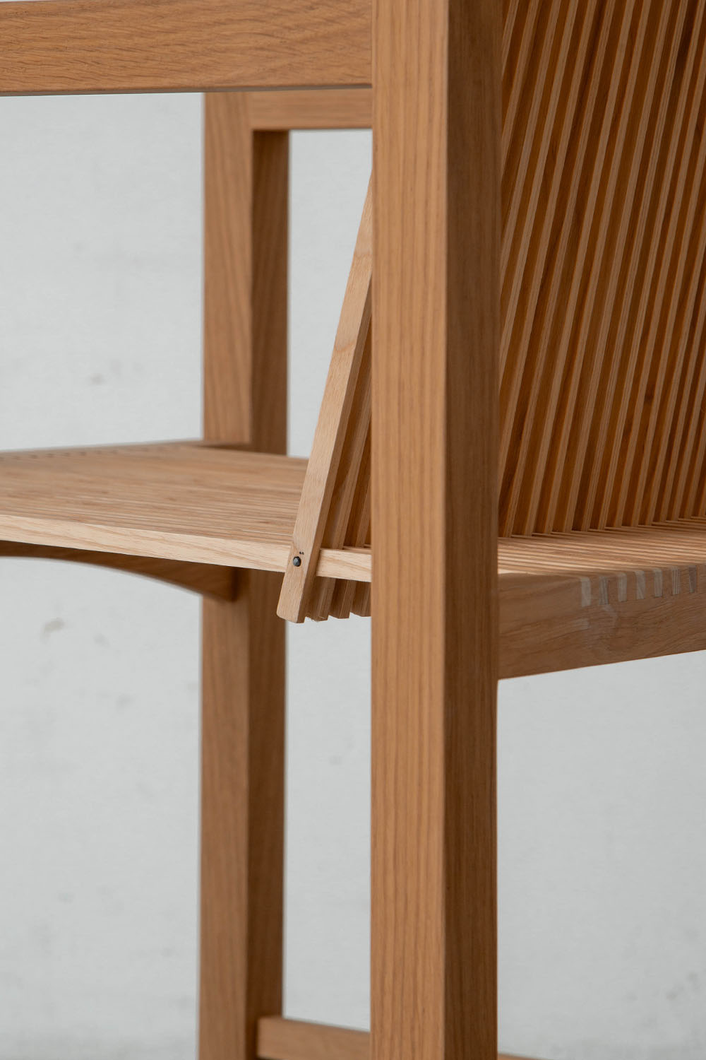 C_06 Dining Chair by Ruud-Jan Kokke for KOKKE House in Oak and Ash
