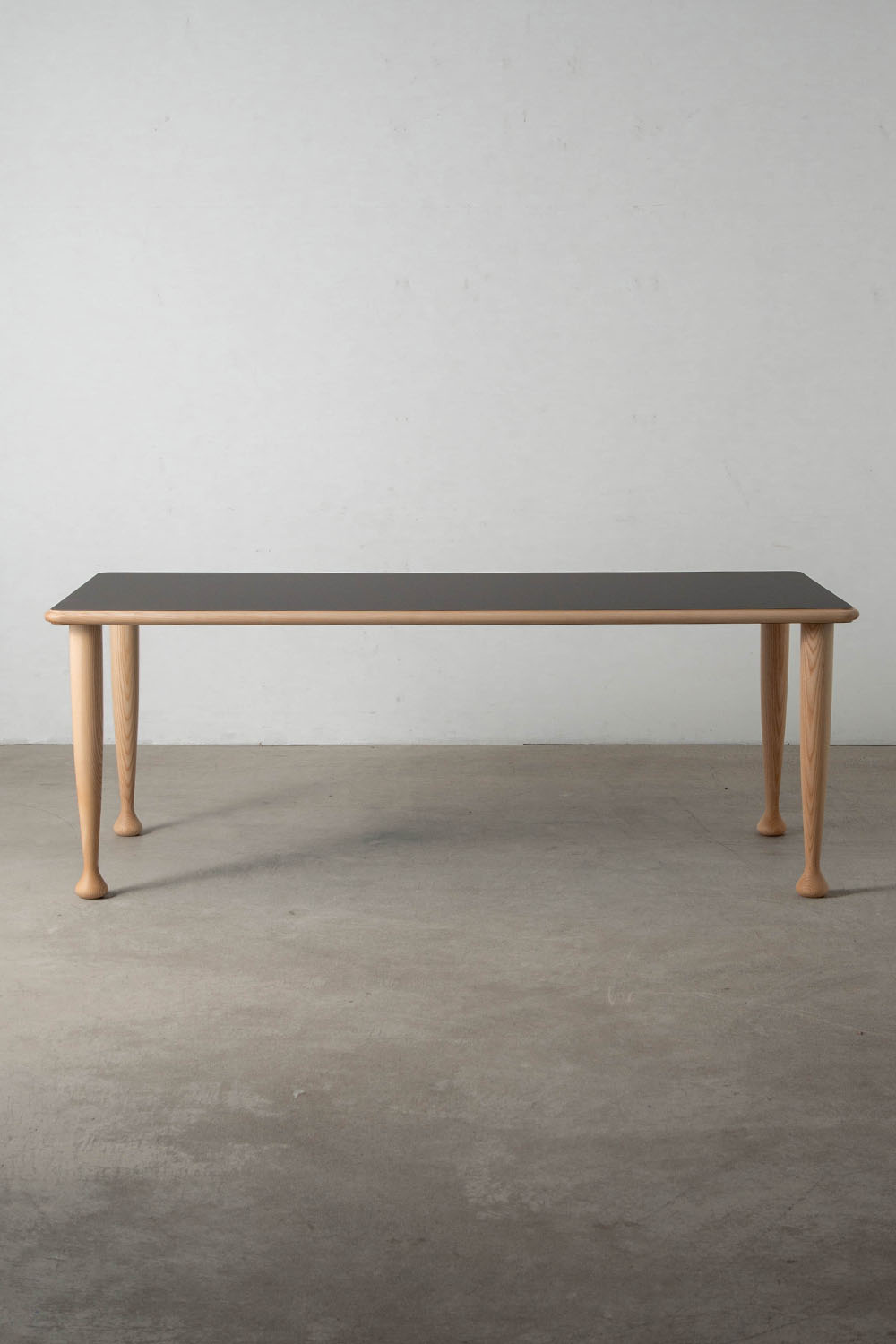 Morbio Table by Achille Castiglioni for Meritalia® in Ash
