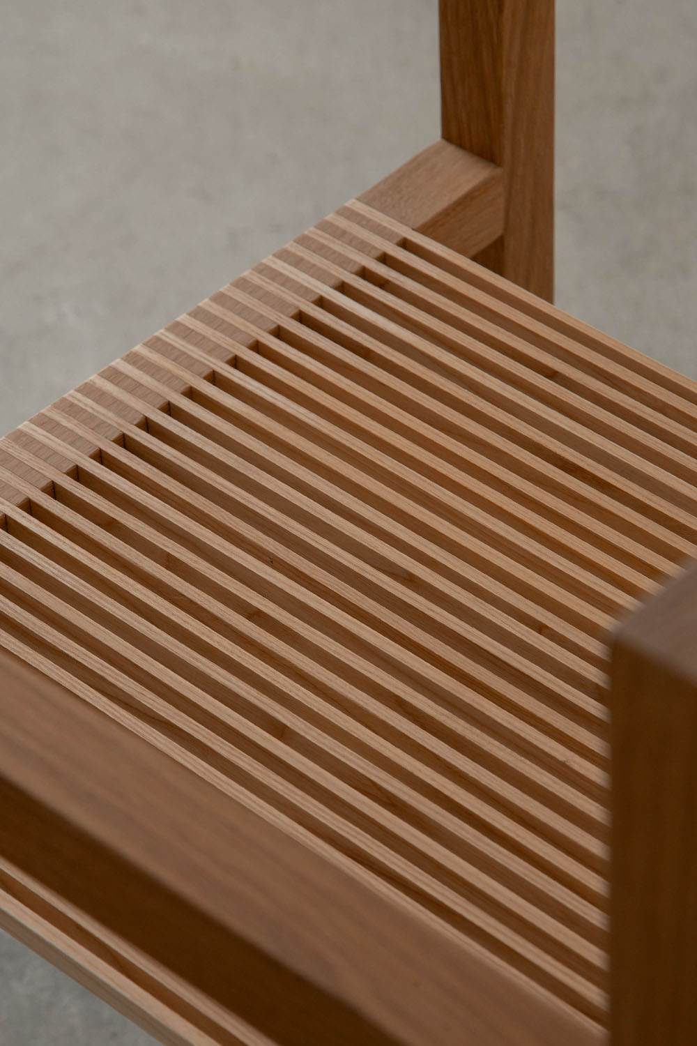 C_06 Dining Chair by Ruud-Jan Kokke for KOKKE House in Oak and Ash
