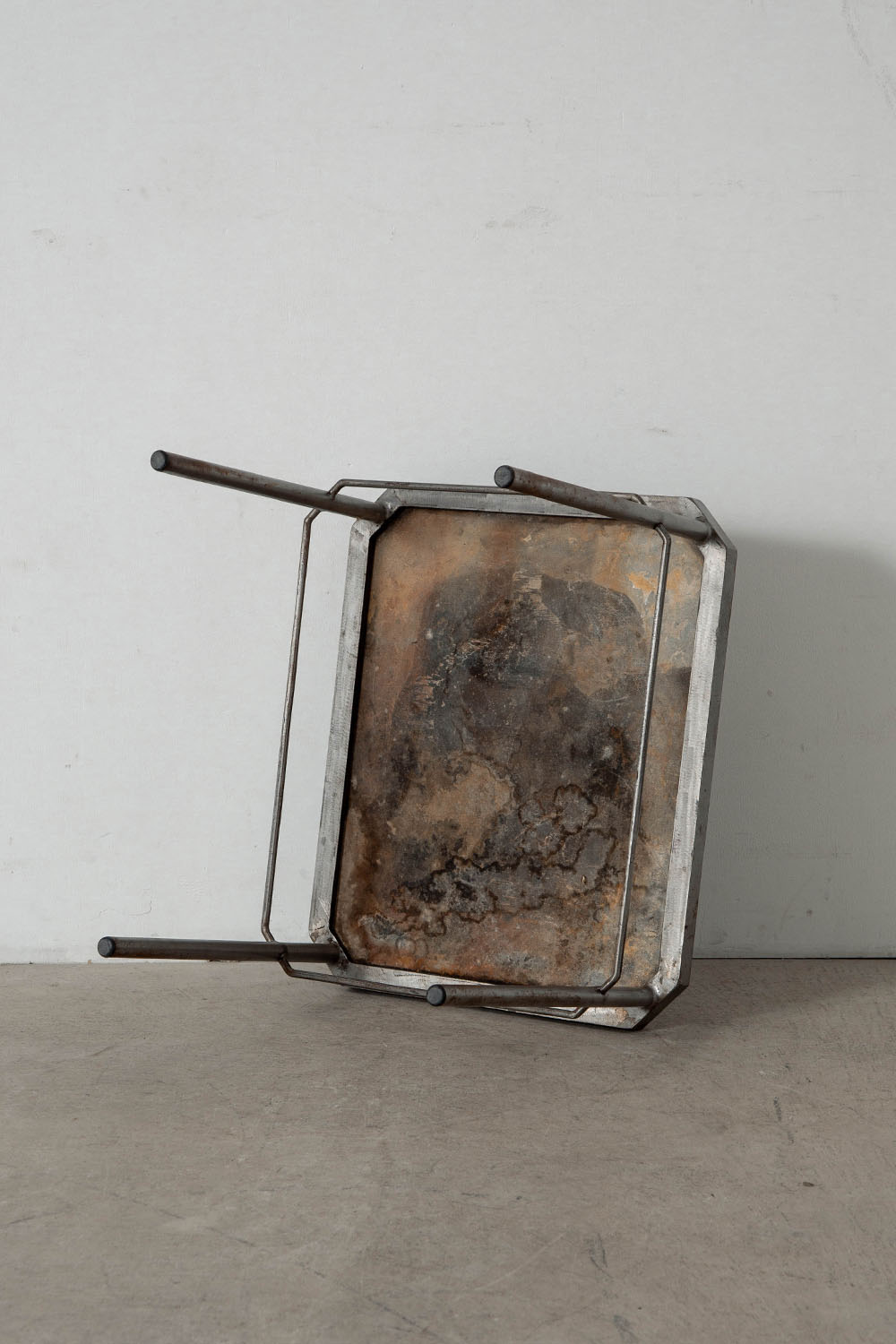 Coffee Table in Marble and Steel