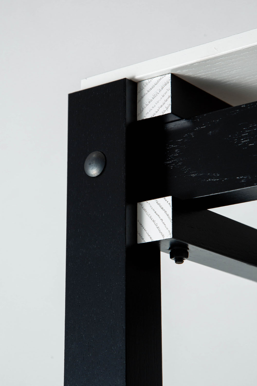 Military Stool by Gerrit Thomas Rietveld for Pastoe in Oak