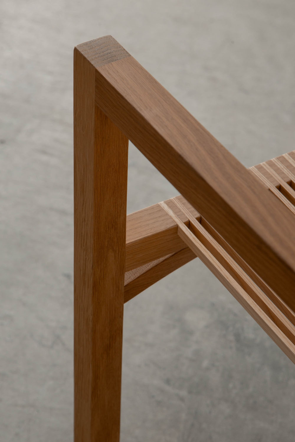 C_06 Dining Chair by Ruud-Jan Kokke for KOKKE House in Oak and Ash