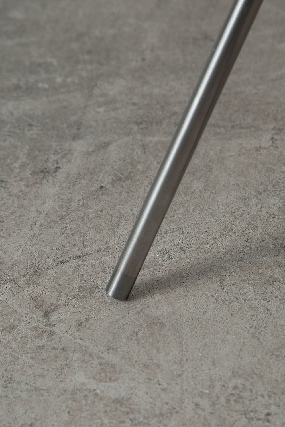 Magneto Floor Lamp by Henk Fillekes for Pastoe in Aluminum