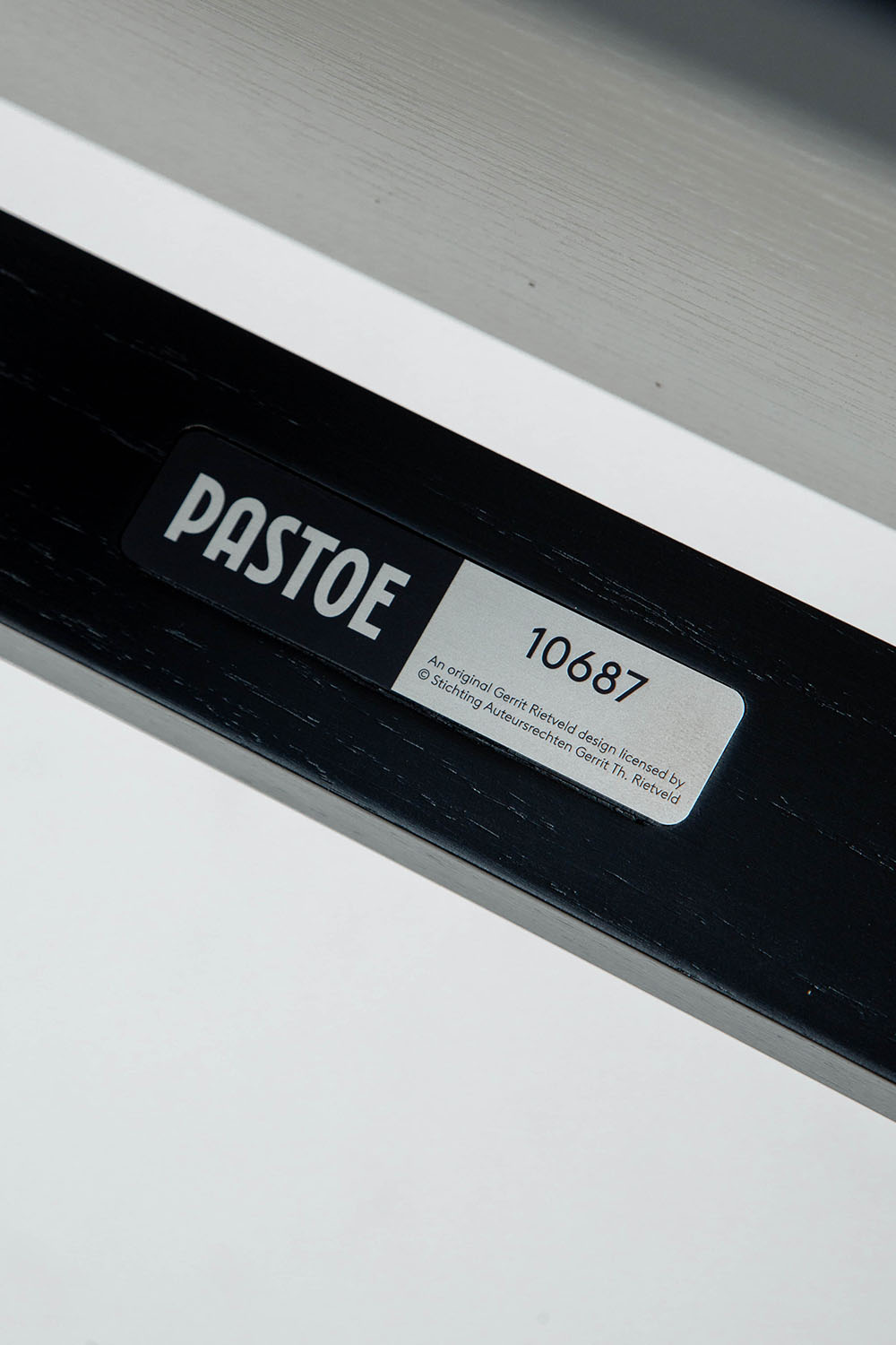 Military Stool by Gerrit Thomas Rietveld for Pastoe in Oak