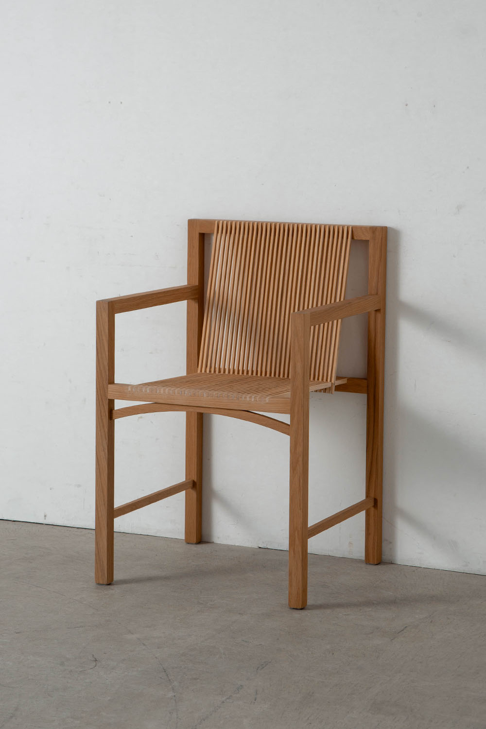 C_06 Dining Chair by Ruud-Jan Kokke for KOKKE House in Oak and Ash