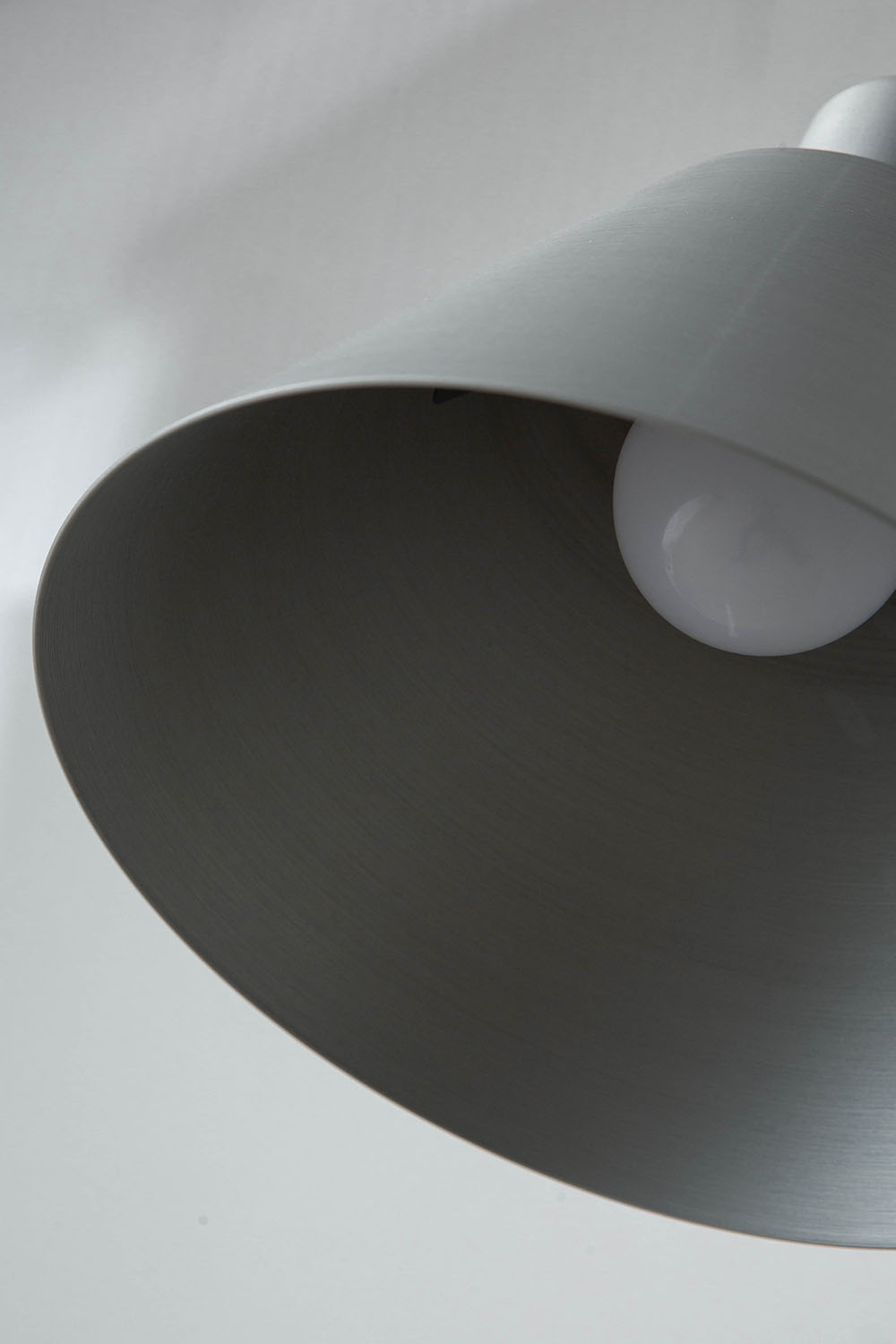 Magneto Floor Lamp by Henk Fillekes for Pastoe in Aluminum