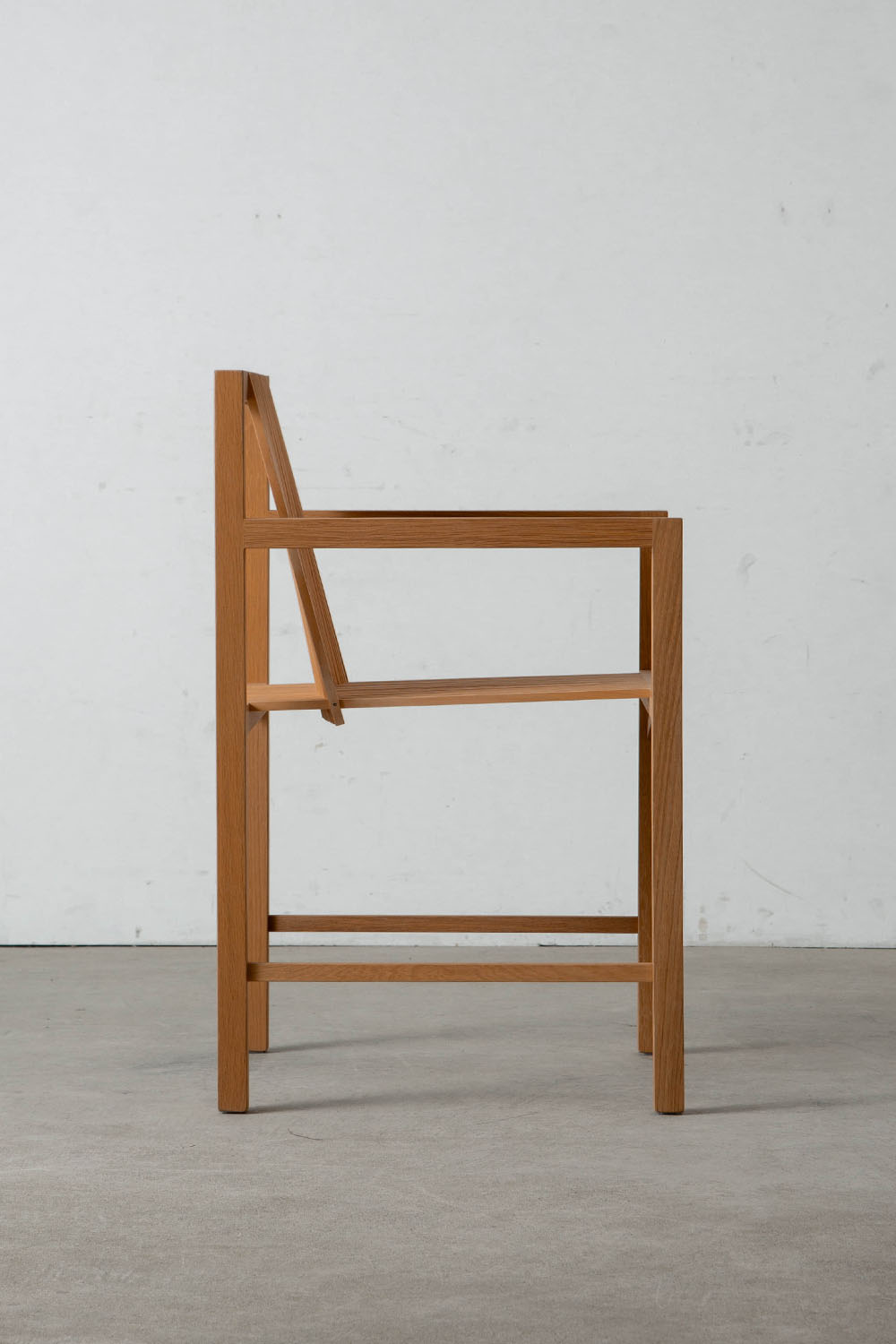 C_06 Dining Chair by Ruud-Jan Kokke for KOKKE House in Oak and Ash