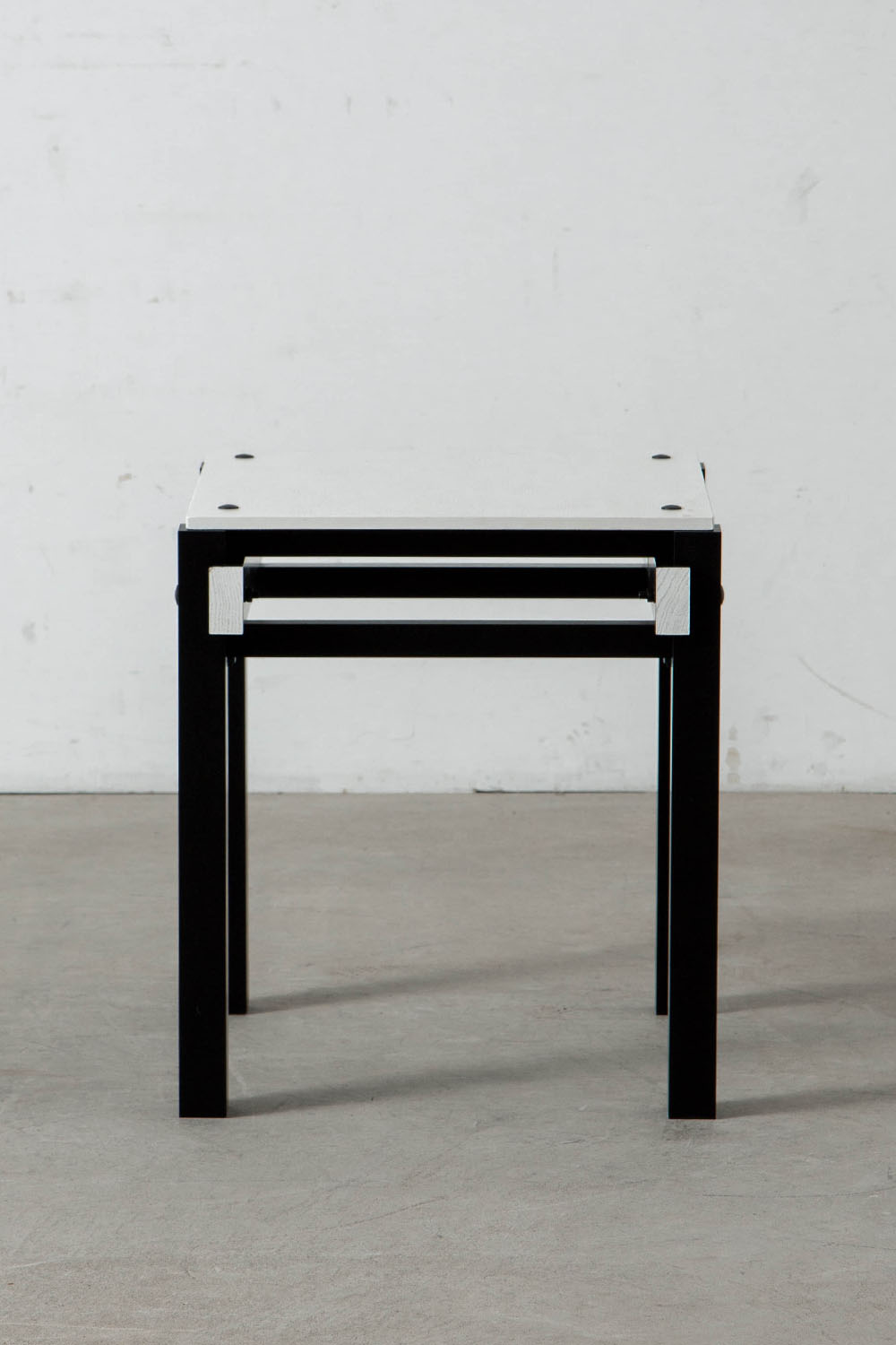 Military Stool by Gerrit Thomas Rietveld for Pastoe in Oak