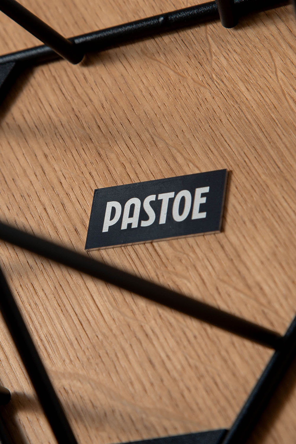 IJhorst Side Tables Small by Constant Nieuwenhuys for Pastoe in Metal and Fenix Black , Oak , Walnut