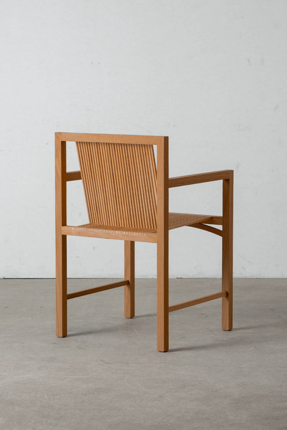 C_06 Dining Chair by Ruud-Jan Kokke for KOKKE House in Oak and Ash