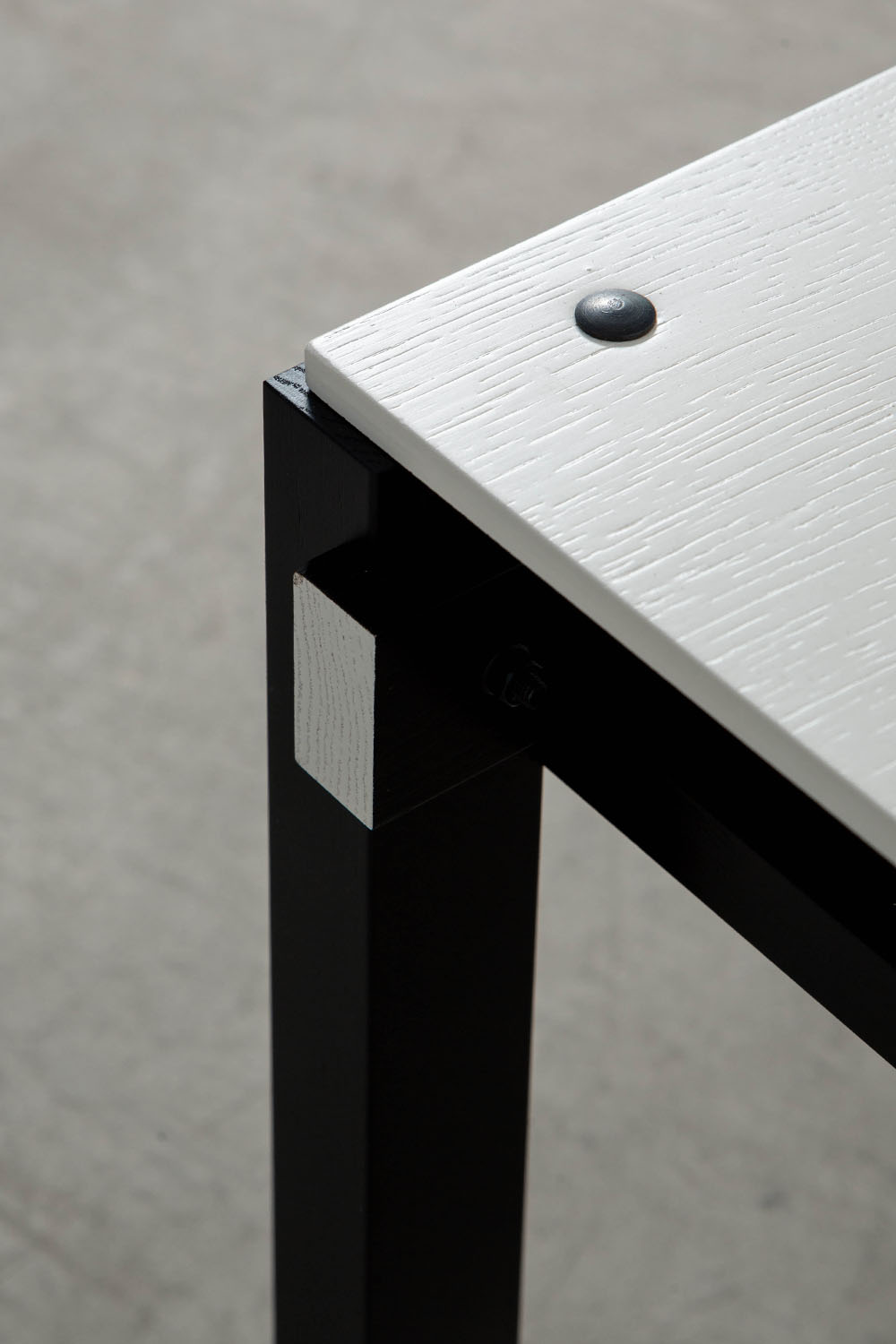 Military Stool by Gerrit Thomas Rietveld for Pastoe in Oak