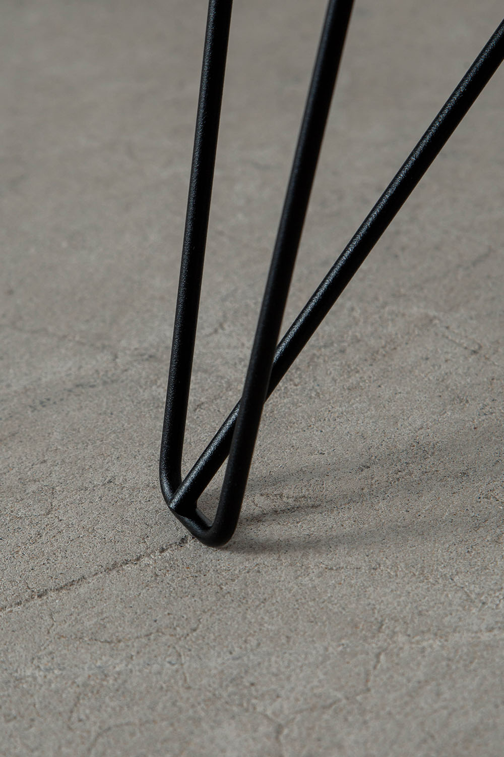 IJhorst Side Tables Small by Constant Nieuwenhuys for Pastoe in Metal and Fenix Black , Oak , Walnut