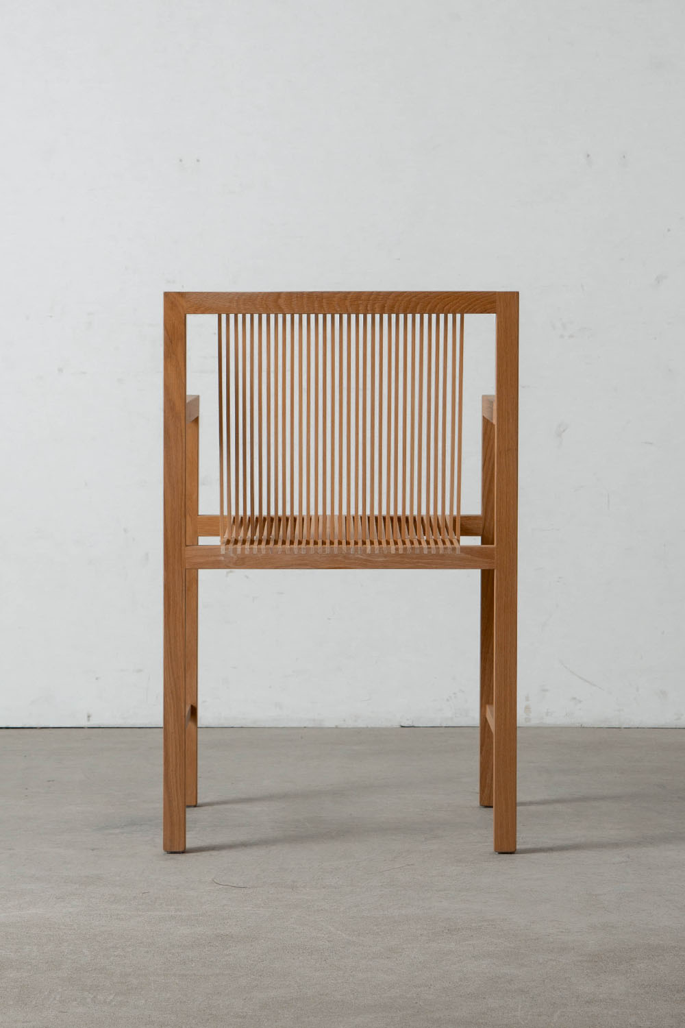 C_06 Dining Chair by Ruud-Jan Kokke for KOKKE House in Oak and Ash