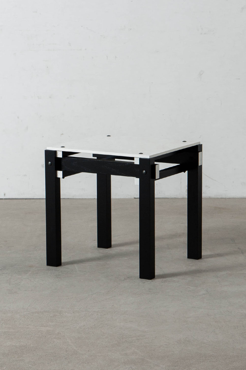 Military Stool by Gerrit Thomas Rietveld for Pastoe in Oak