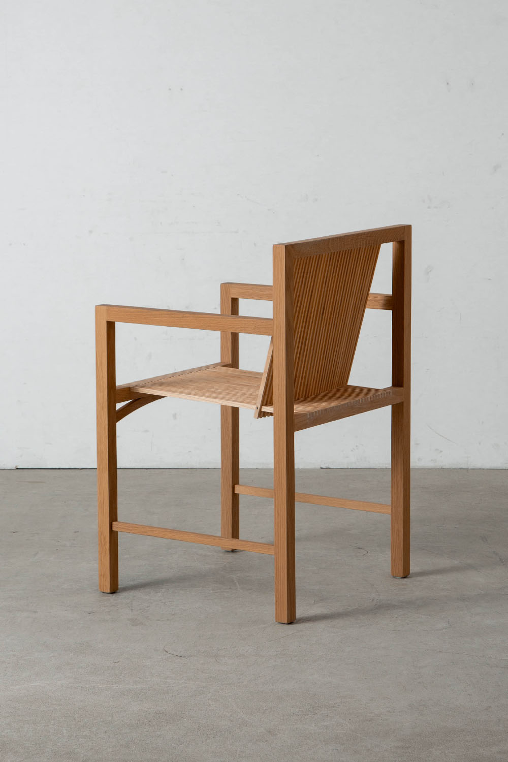 C_06 Dining Chair by Ruud-Jan Kokke for KOKKE House in Oak and Ash