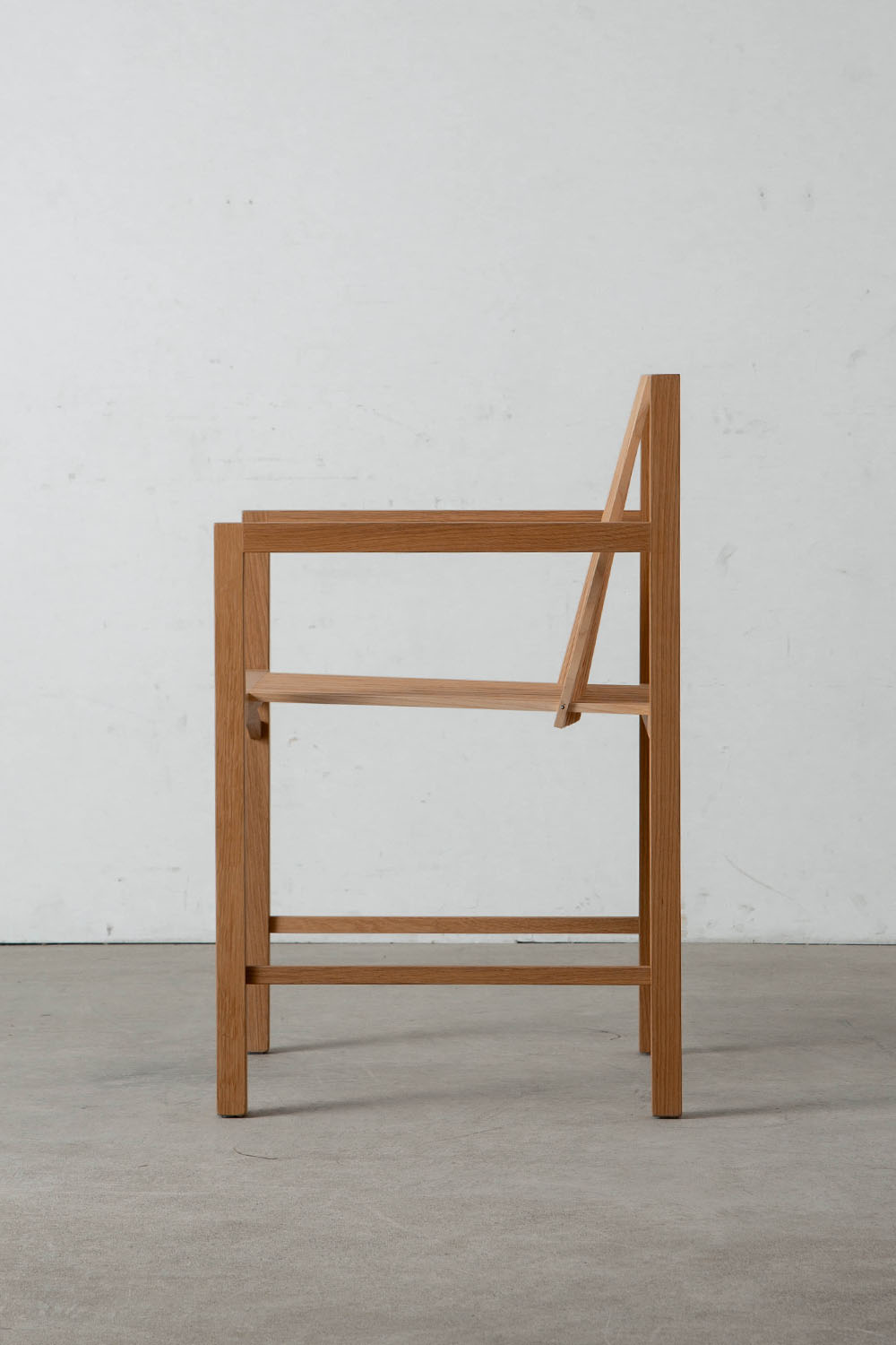 C_06 Dining Chair by Ruud-Jan Kokke for KOKKE House in Oak and Ash