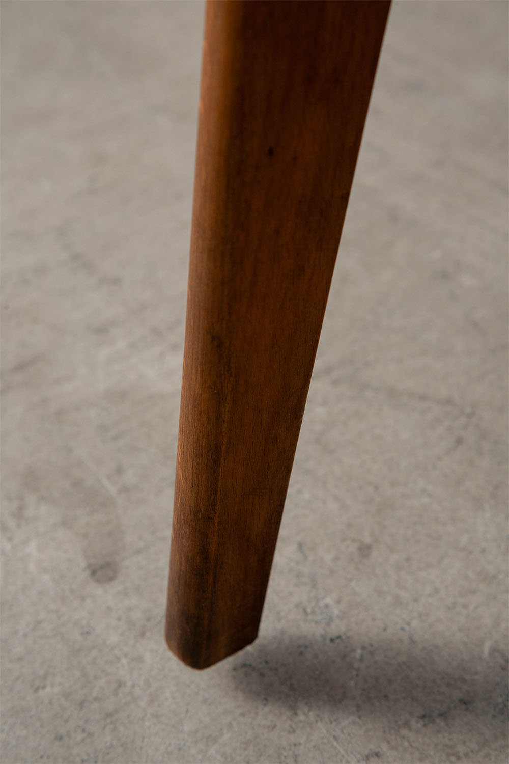 Jean Prouvé Style Dining Chair for Vauconsant in Wood