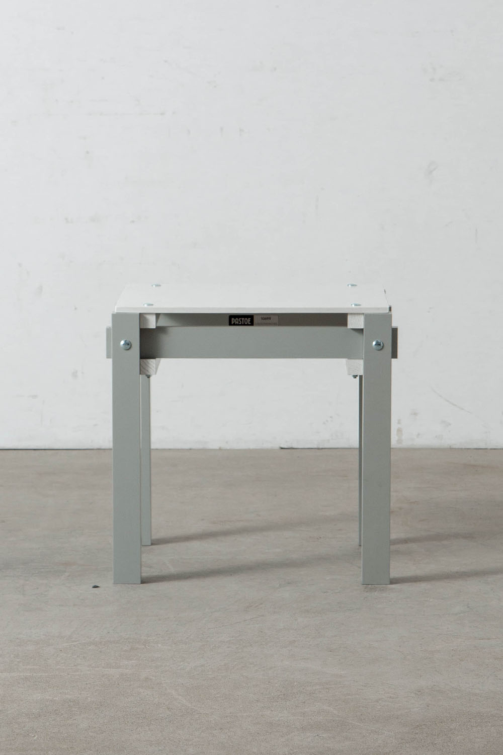 Military Stool by Gerrit Thomas Rietveld for Pastoe in Oak