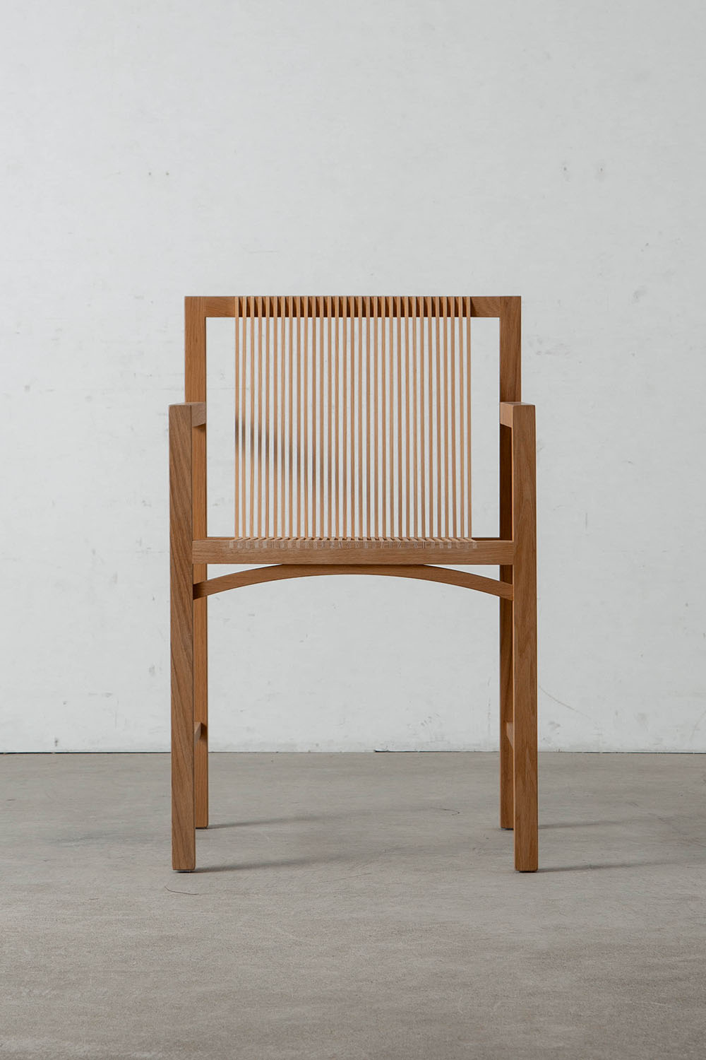C_06 Dining Chair by Ruud-Jan Kokke for KOKKE House in Oak and Ash