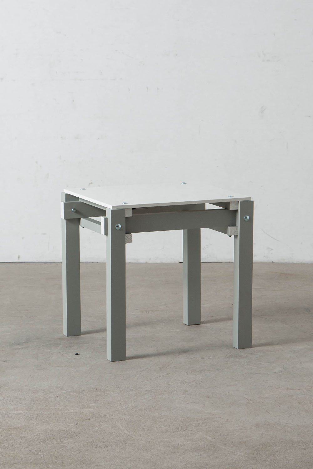 Military Stool by Gerrit Thomas Rietveld for Pastoe in Oak