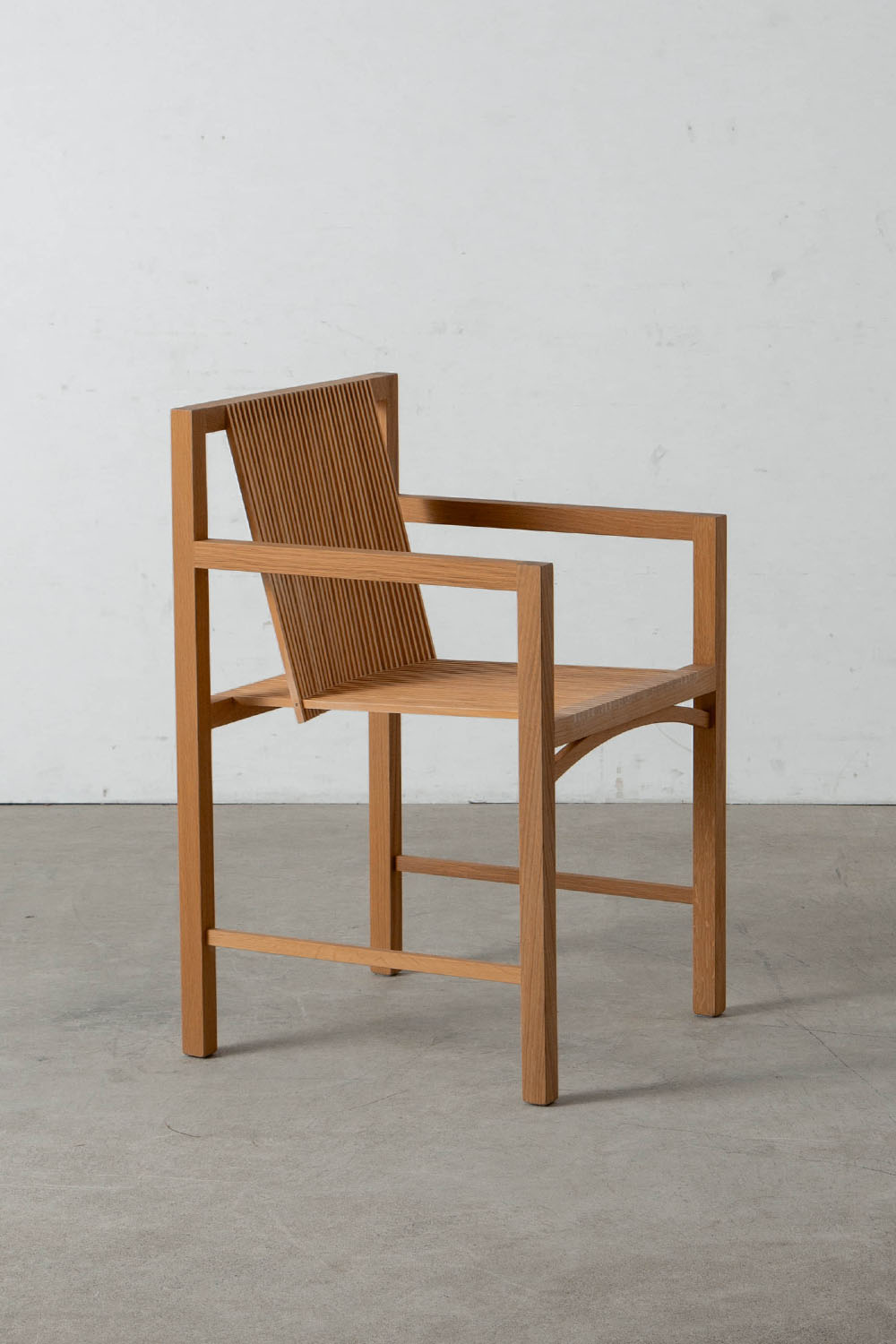 C_06 Dining Chair by Ruud-Jan Kokke for KOKKE House in Oak and Ash