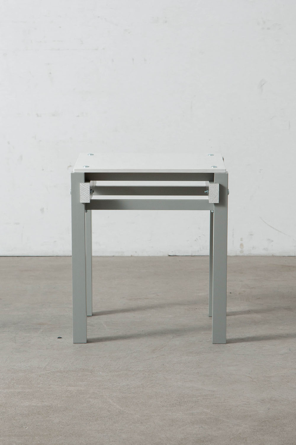Military Stool by Gerrit Thomas Rietveld for Pastoe in Oak