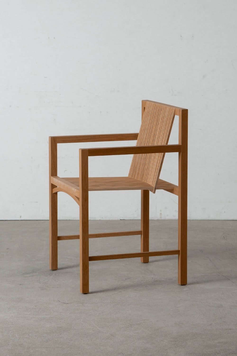C_06 Dining Chair by Ruud-Jan Kokke for KOKKE House in Oak and Ash