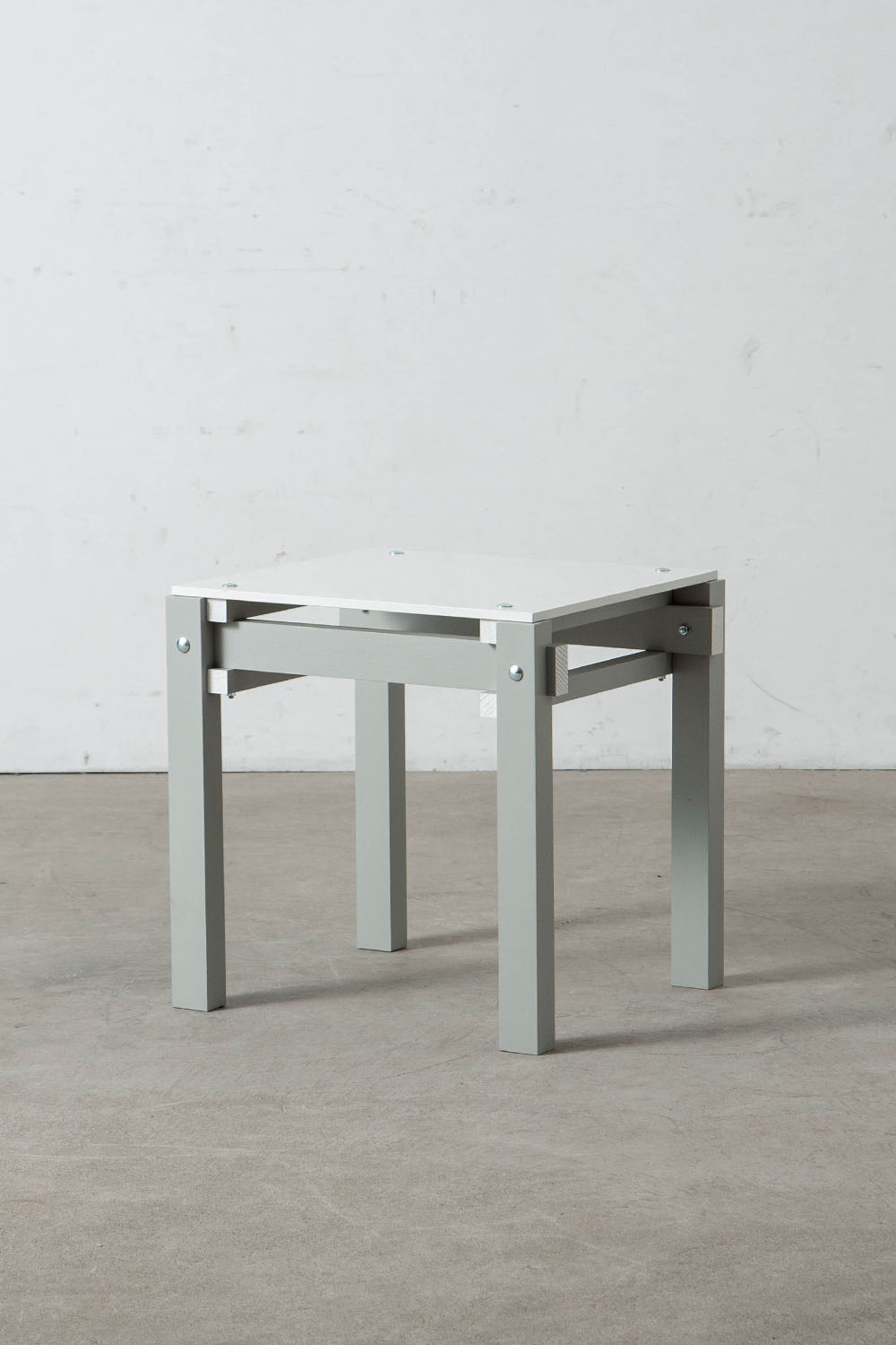 Military Stool by Gerrit Thomas Rietveld for Pastoe in Oak