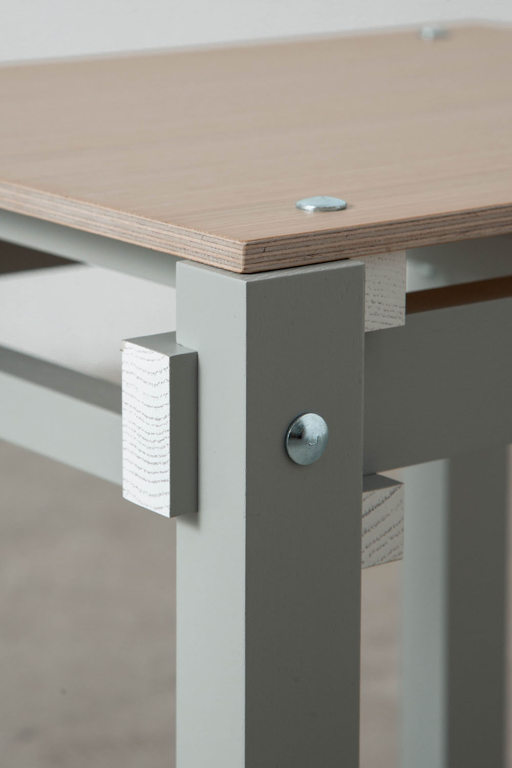 Military Stool by Gerrit Thomas Rietveld for Pastoe in Oak