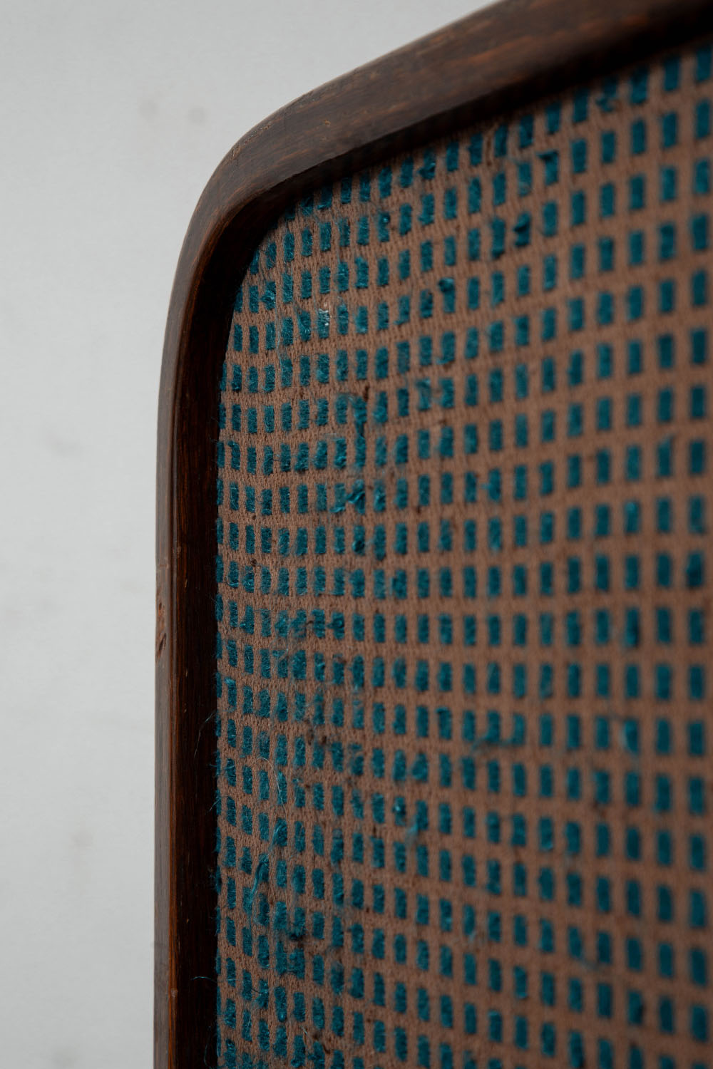Office Chair for AG Barcelona in Fabric , Chrome and Wood
