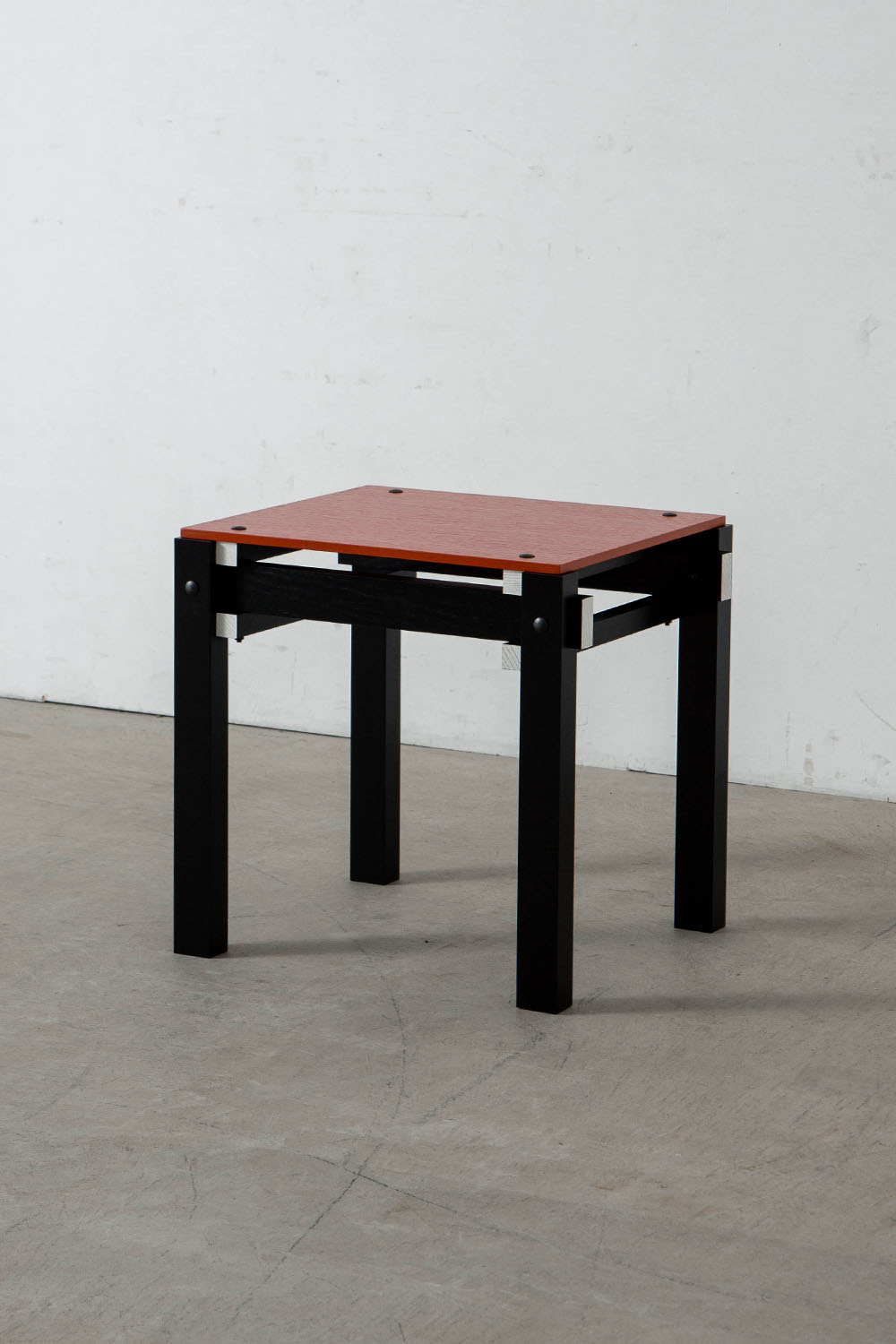 Military Stool by Gerrit Thomas Rietveld for Pastoe in Oak